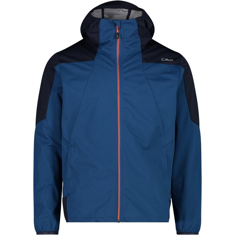 

Funktionsjacke мужская куртка с фиксирующим капюшоном Cmp, цвет ocean