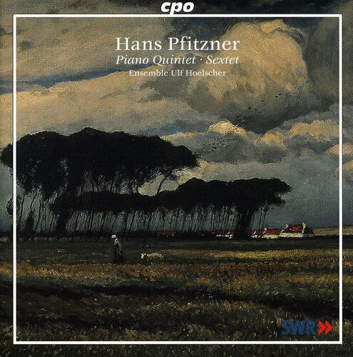 

CD диск Pfitzner / Ensemble Ulf Hoelscher: Piano Quintet