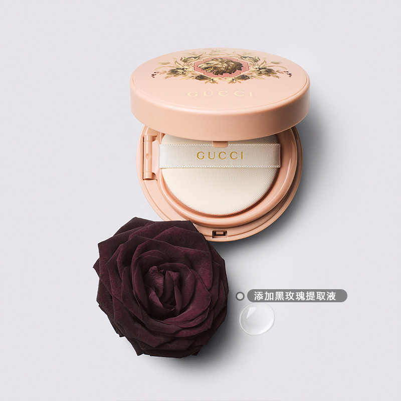 Помада для губ Air Cushion Velvet Matte набор макияжа для естественного тона кожи осветление кожи 14g+3.5g GUCCI — фото 4