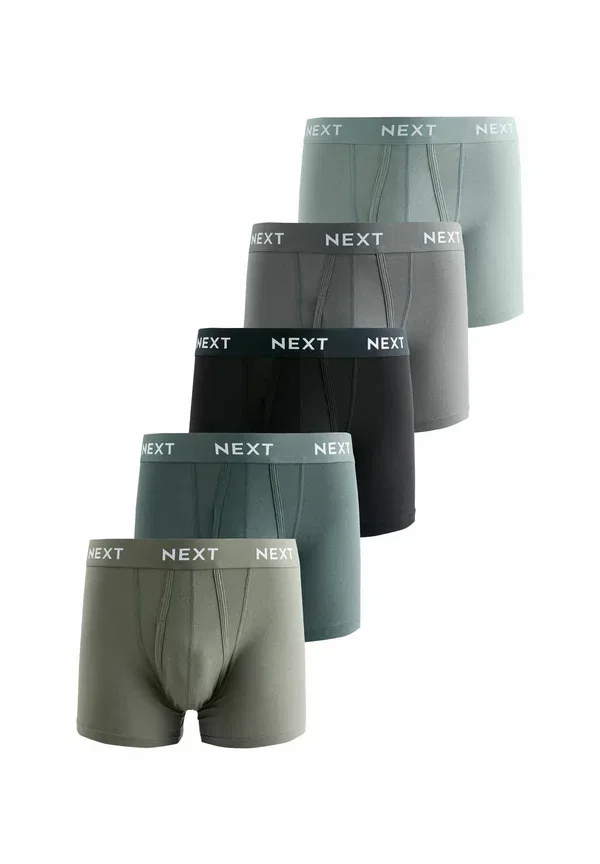 Трусы Next, 5 штук, зеленые