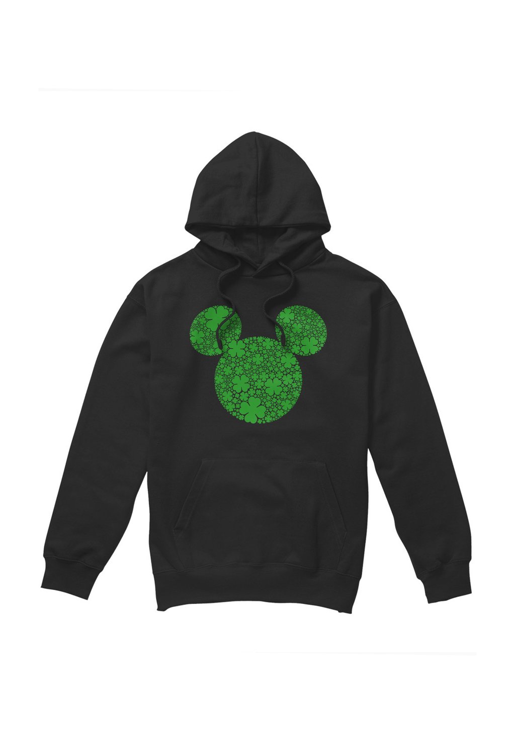 

Толстовка MICKEY MOUSE ST PATRICK S DAY SHAMROCK EARS Disney, черный