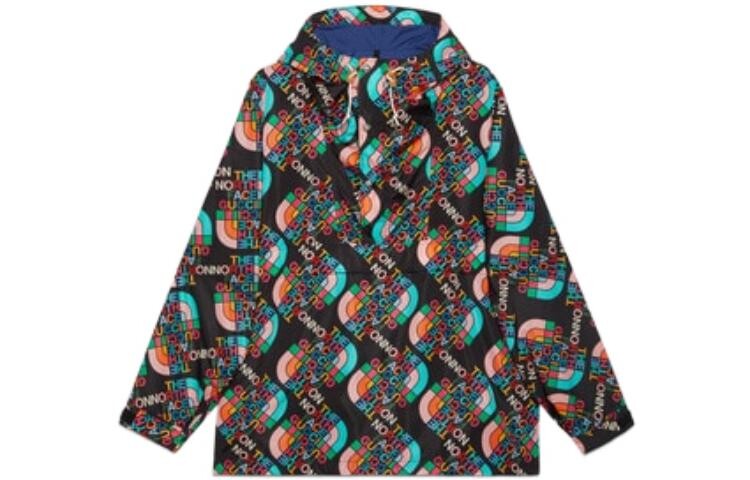 

Куртка мужская Gucci x The North Face, черный / синий