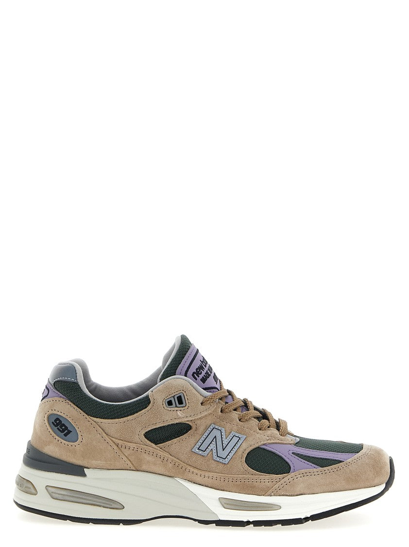 

Кроссовки Made in UK 991v2 New Balance, Neutrals