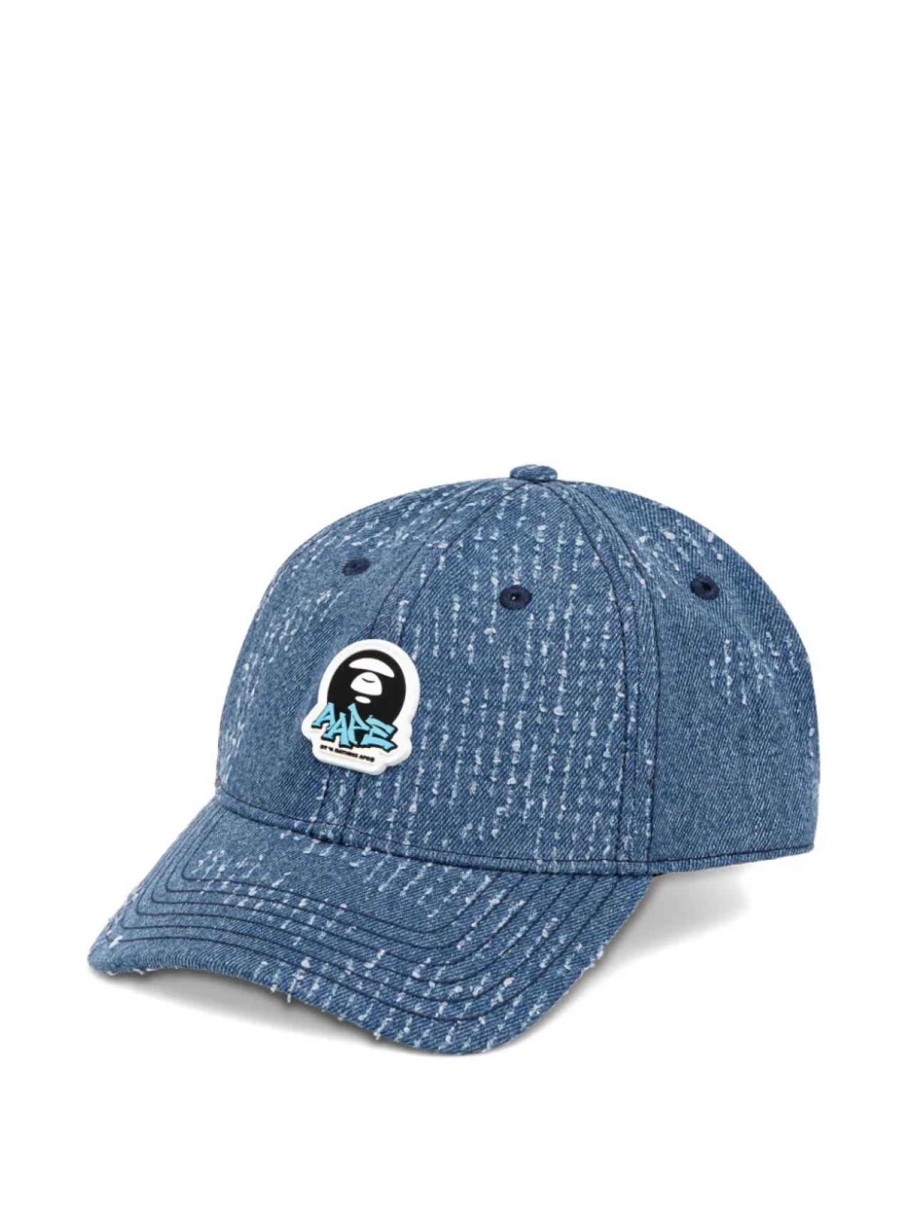 

AAPE BY *A BATHING APE Кепка Moonface, синий