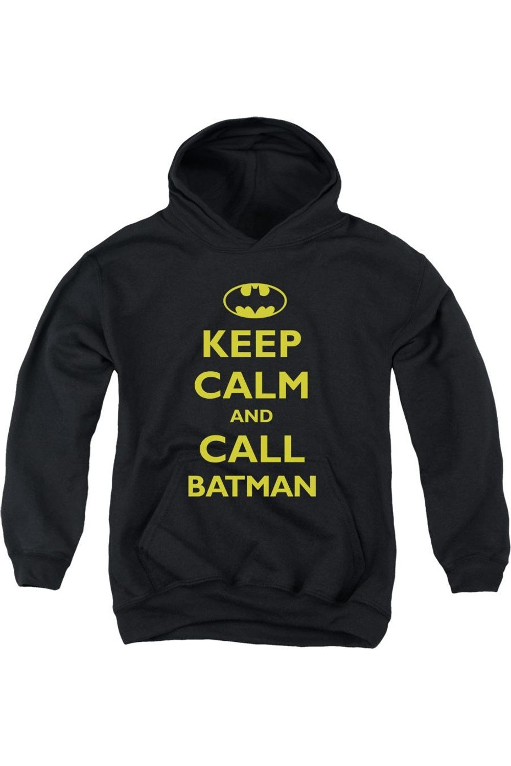 

Бэтмен Зови Бэтмена молодежная толстовка с капюшоном Gildan, черный