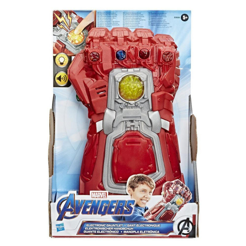 

Hasbro, Мстители, перчатка Таноса, красный