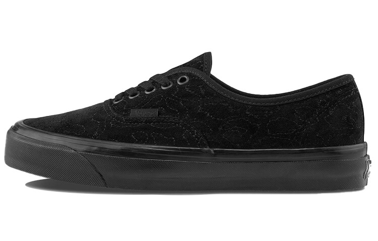 Кроссовки Authentic Og Vans Lx 'Velvet Emboidery - Leopard Black'