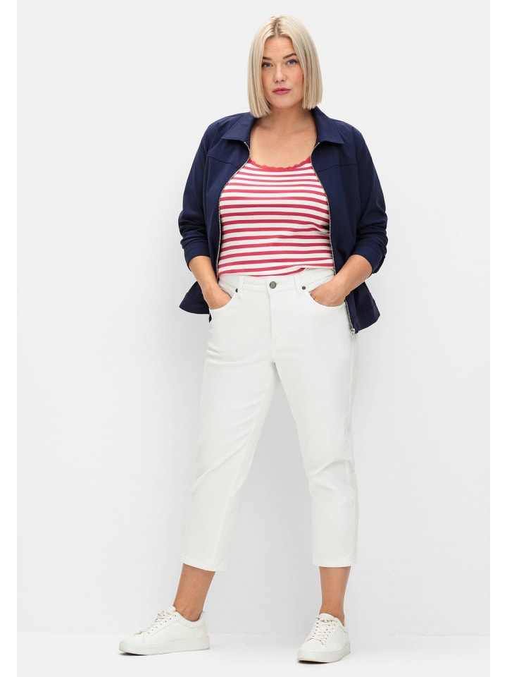 

Джинсы sheego, цвет white denim