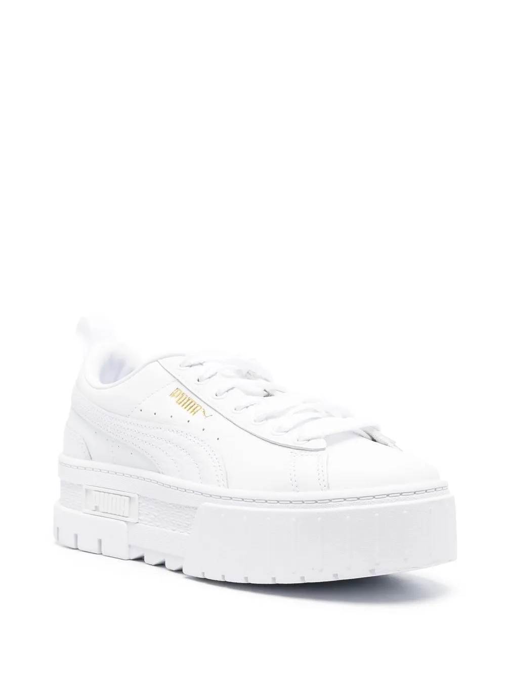Массивные кроссовки PUMA, белый — фото 2
