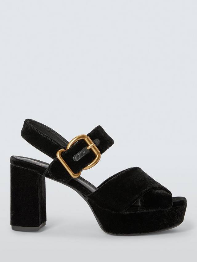 Сандалии Marlow на платформе John Lewis, Black