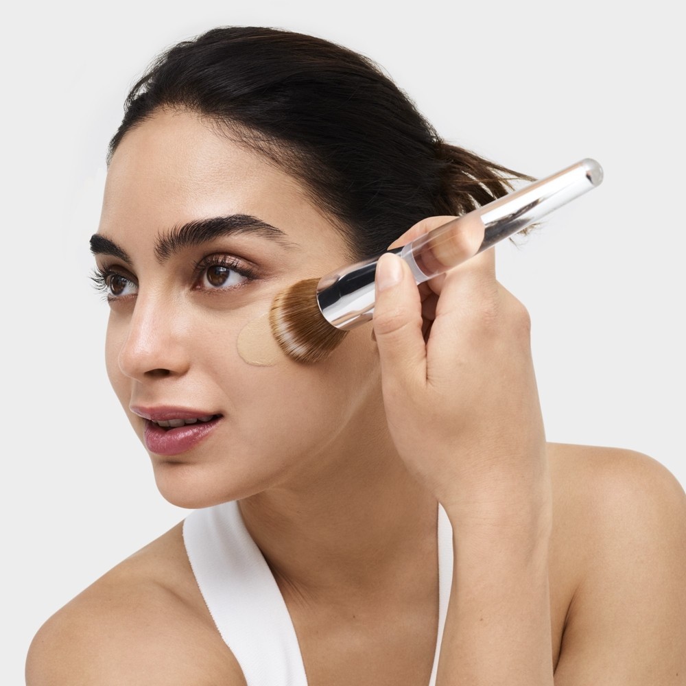 Тональный крем Even better clinical serum foundation spf 20 Clinique, wn16 buff, 30 мл — фото 4