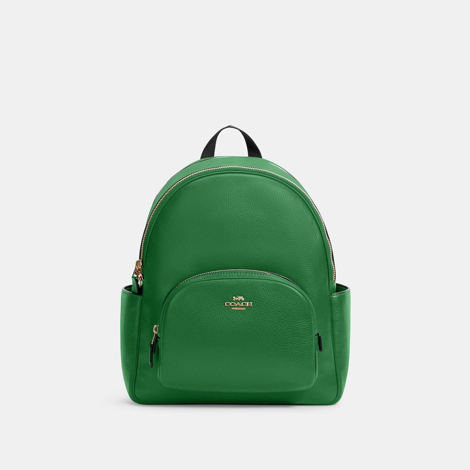 

Рюкзак Coach Outlet Court, цвет Gold/Kelly Green