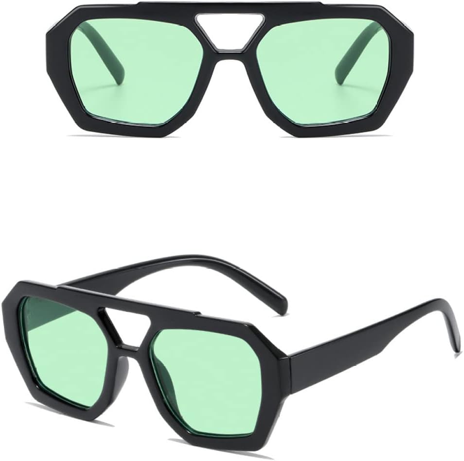 

Солнцезащитные очки в стиле ретро 2027 для женщин, большая оправа, леопардовый принт, коричневый градиент, модные дизайнерские солнцезащитные очки для мужчин MTZJH, C6 Black Green