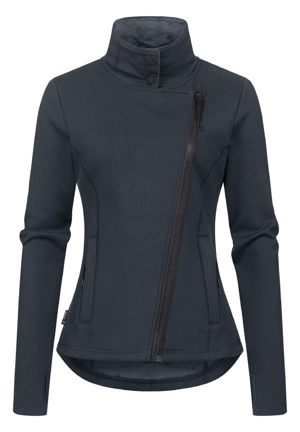 

Толстовка на молнии SASKIE Ragwear, темно-синий