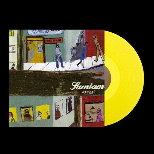 

Виниловая пластинка Samiam: Astray - Yellow
