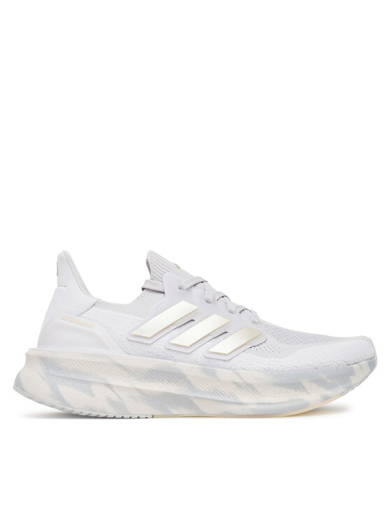 Беговые кроссовки Ultraboost 5 JQ2917 Adidas, серый