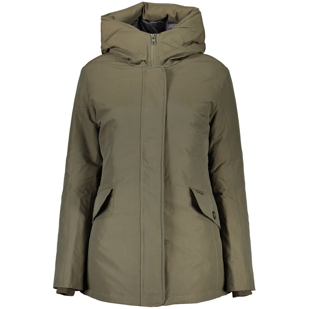 

Куртки и женские пальто Woolrich Cotton, зеленый