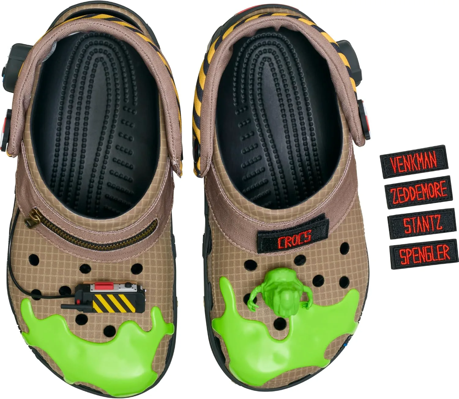 Кроксы унисекс взрослые Ghostbusters классические сабо Crocs — фото 3