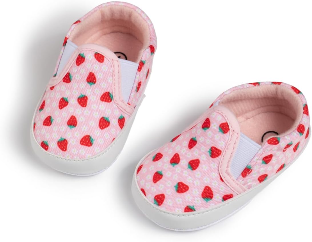 

Детские кеды Meckior для малышей, девочек и мальчиков, текстильные с мягкой подошвой, на молнии, шаги, повседневные мокасины, слипоны, кроссовки Austin, обувь для скейтборда, розовый