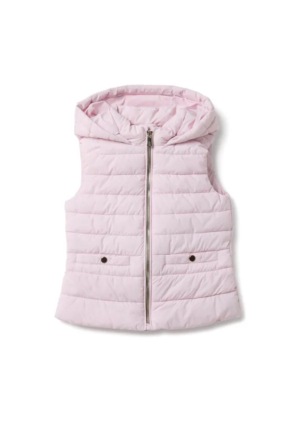 Жилет стандартного кроя с капюшоном Ovs, Light Pink