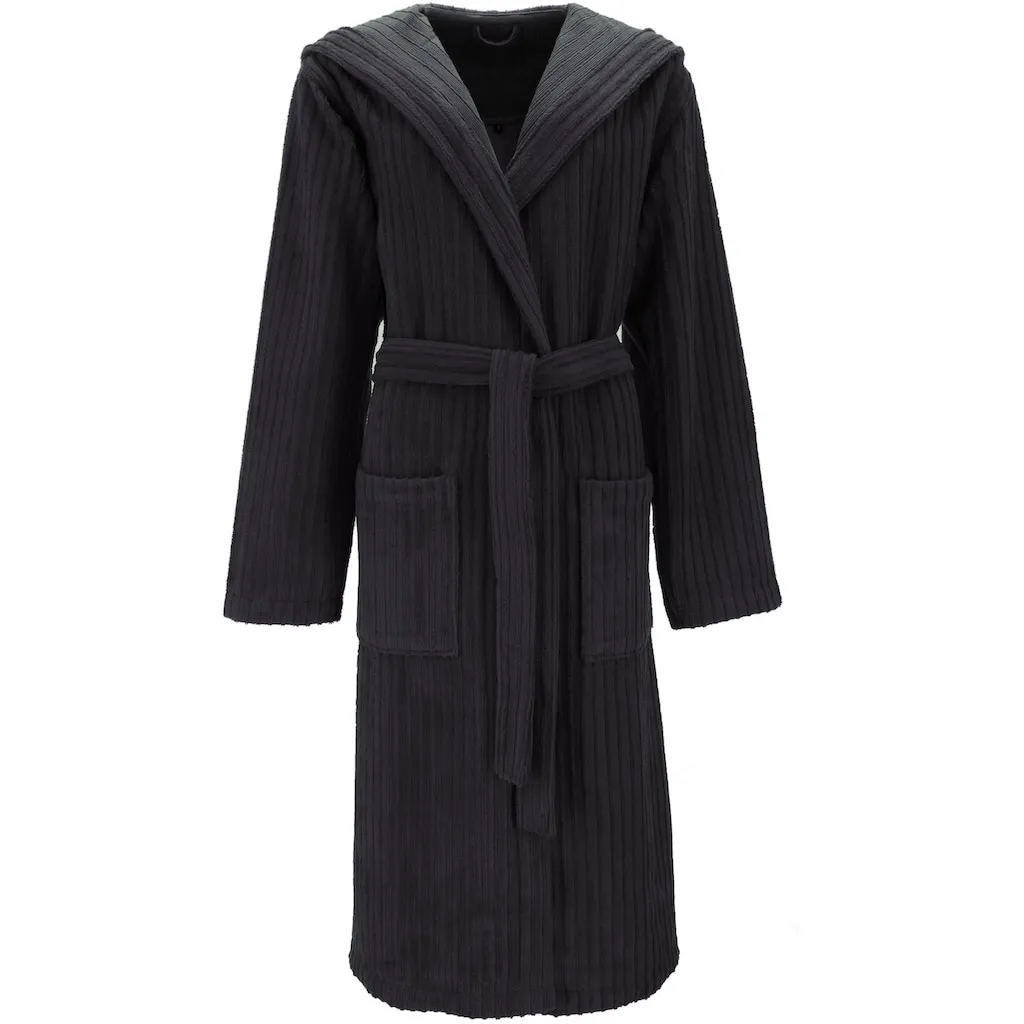 

Халат Narona, идеально для сауны и спа, гостиничный халат, утренний халат 1 шт. Vossen, антрацит