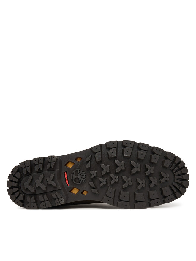 Ботильоны на шнуровке Britton Road Waterproof TB0A69T9W071 Timberland, коричневый — фото 4