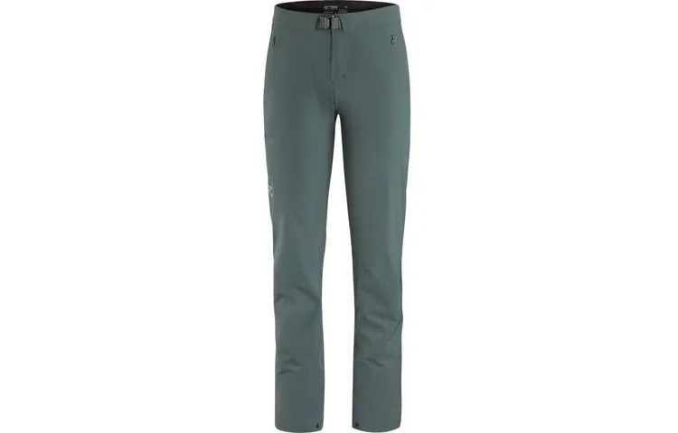 Брюки ветрозащитныеGAMMA для женщин Arcteryx, Cobalt Moon Blue/Cobalt Moon — фото 3