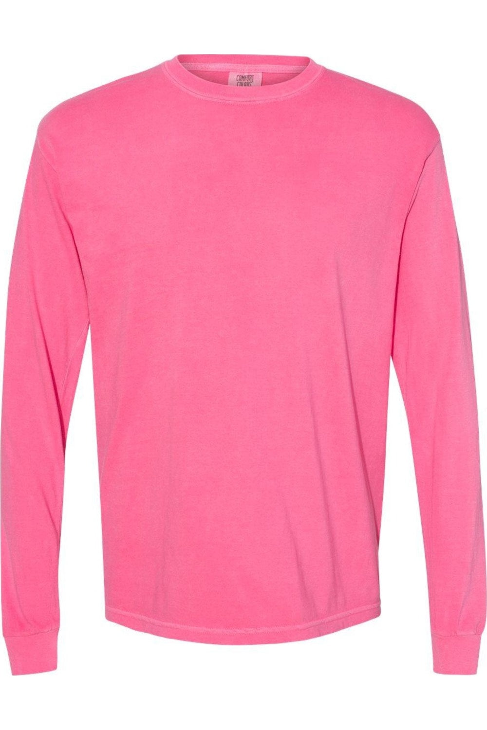 

Футболка Comfort Colors Garment-Dyed Heavyweight с длинным рукавом, цвет crunchberry