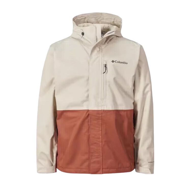 

Columbia Водонепроницаемая куртка с капюшоном, Ecru-279