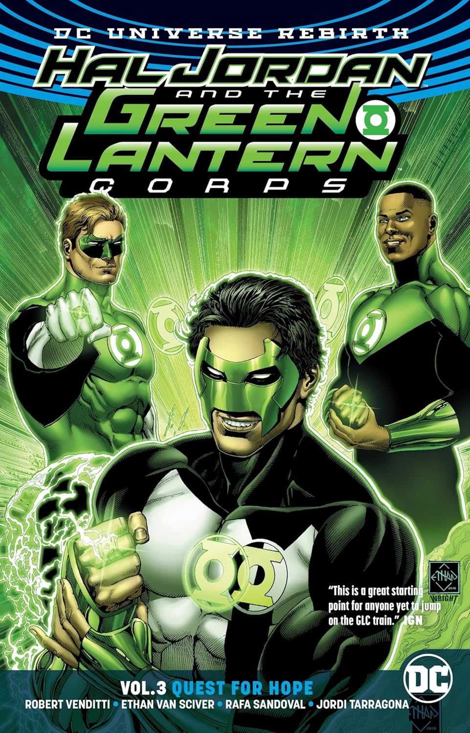 

Hal Jordan and the Green Lantern Corps Vol. 3: Quest for Hope (Rebirth) (DC Comics)