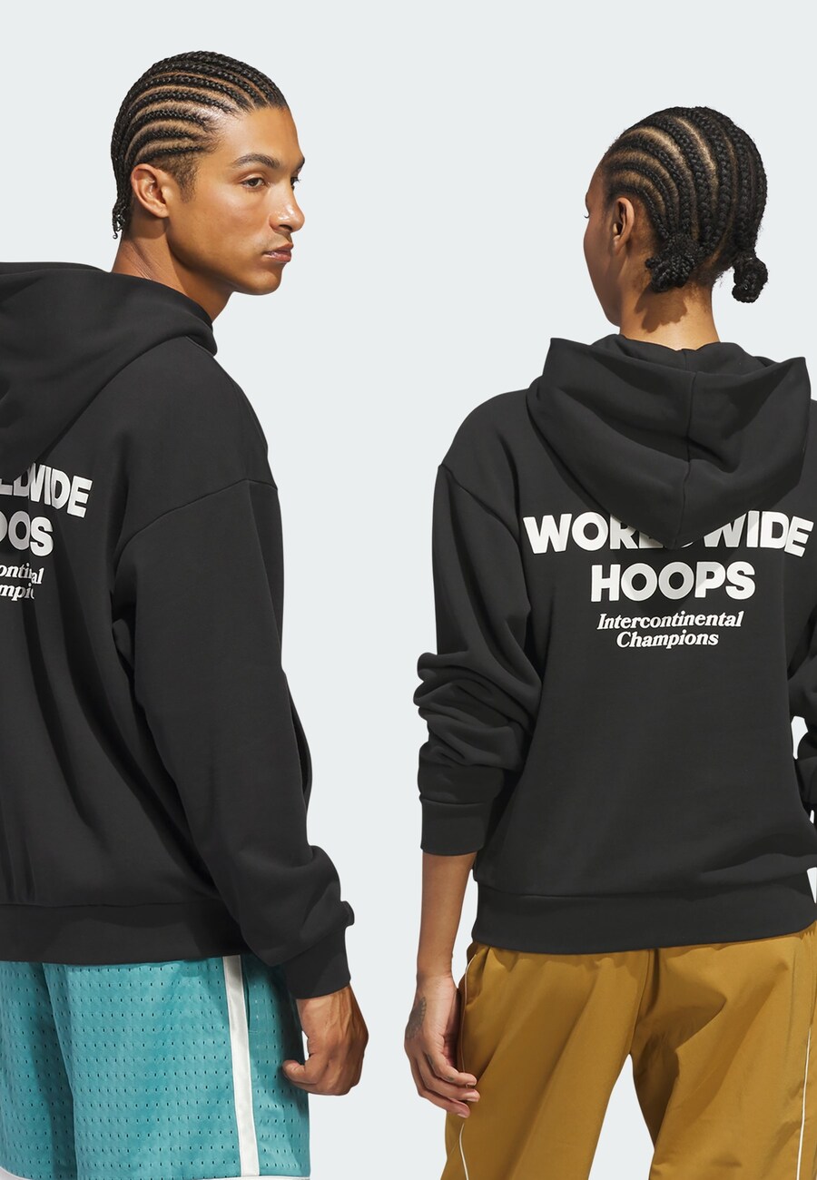 Толстовка ADIDAS ORIGINALS Adi Sport Design Athlete GFX, Black — фото 3