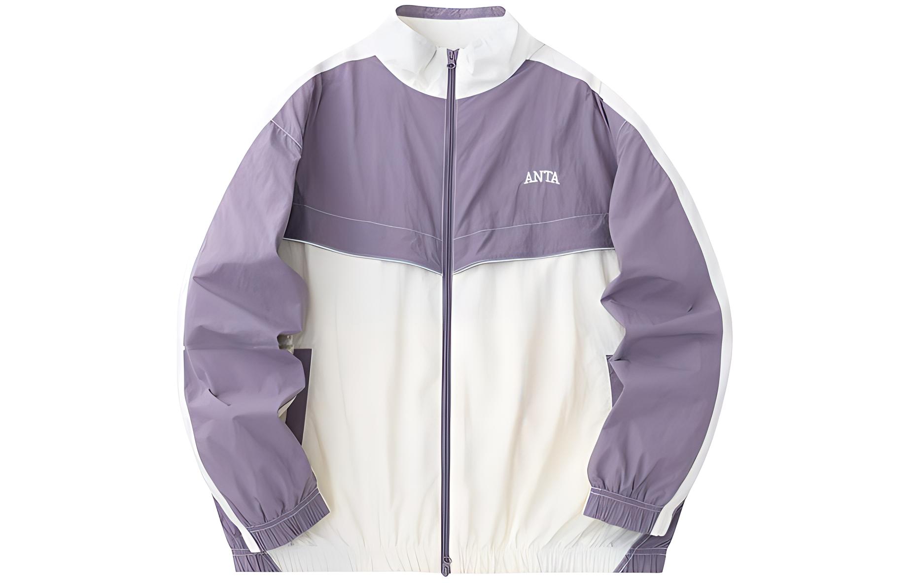 

ANTA Куртка Life Collection унисекс орхидея пурпурный/ванильный белый, Violet Scent/Vanilla White