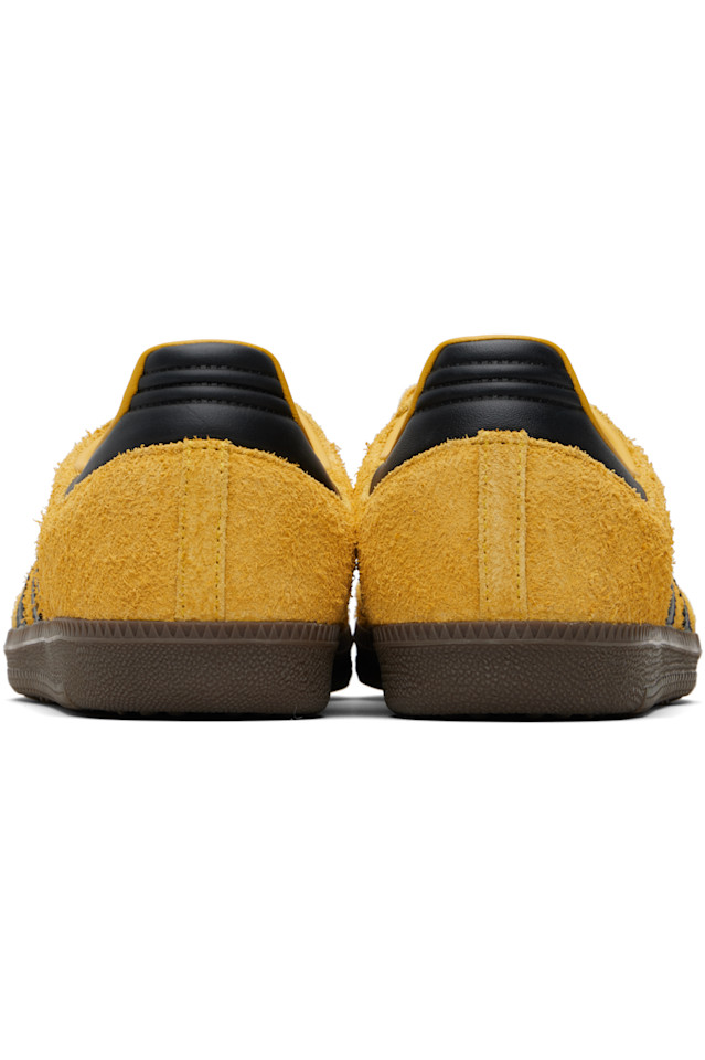 Adidas Originals Желтые кроссовки Samba OG — фото 2
