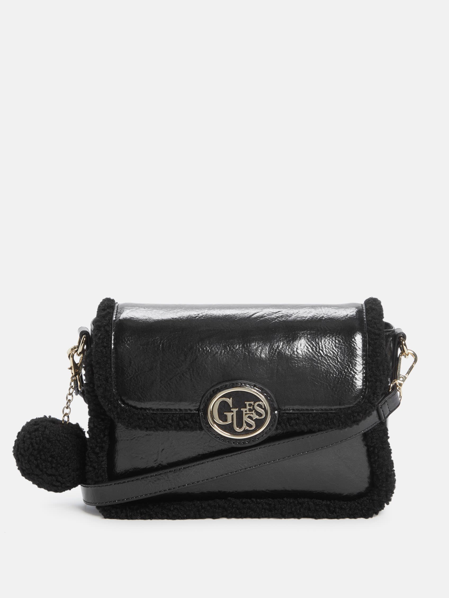 

Сумка через плечо женская Guess Factory, черный