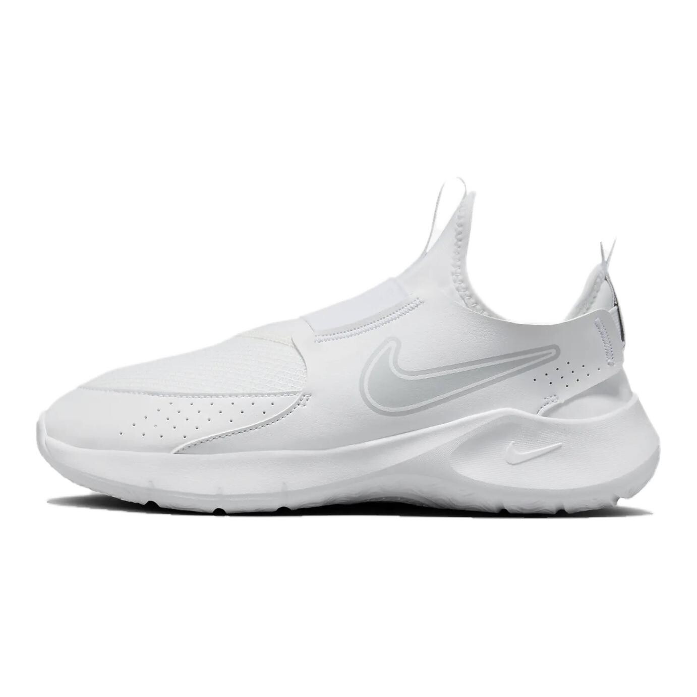 

Кроссовки Nike Flex Runner 3 GS 'White Pure Platinum', белый