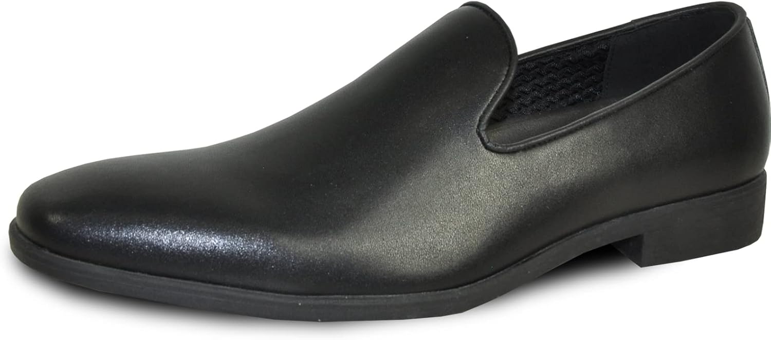 

Мужские туфли VANGELO Vallo-3 King-5, лоферы без шнурков, формальные, для смокинга, выпускного и свадьбы, с ортолитовой стелькой, средняя и широкая полнота, черный