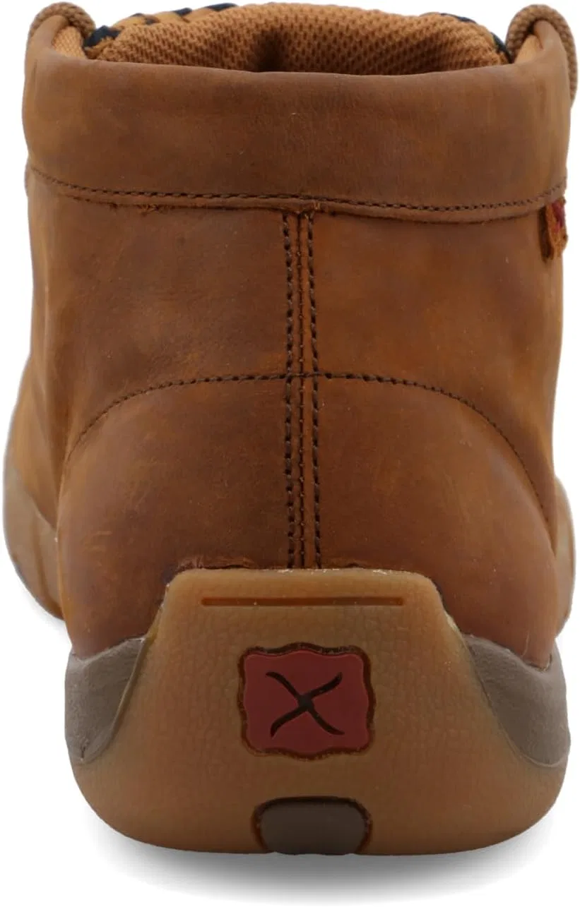 Мужские лоферы и тапочки Twisted X Chukka, Oiled Saddle Blue — фото 3