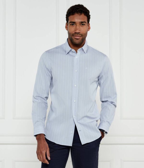 

Рубашка Regular fit Calvin Klein, синий