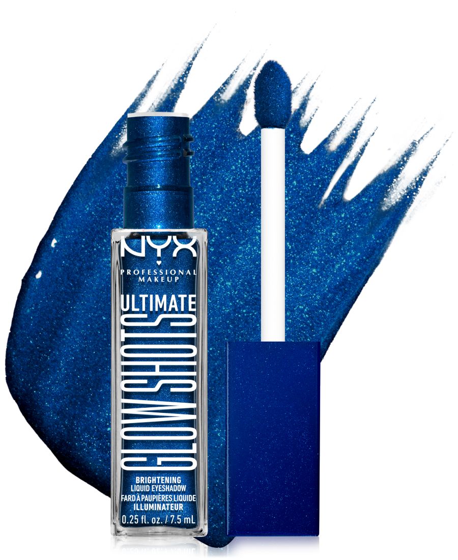 Сверхсветящиеся снимки NYX Professional Makeup, цвет blueberry bank — фото 4