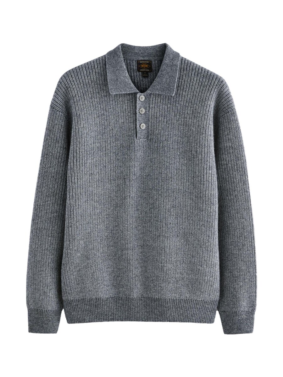 

Свитер с v-образным вырезом Next Sweater, серый