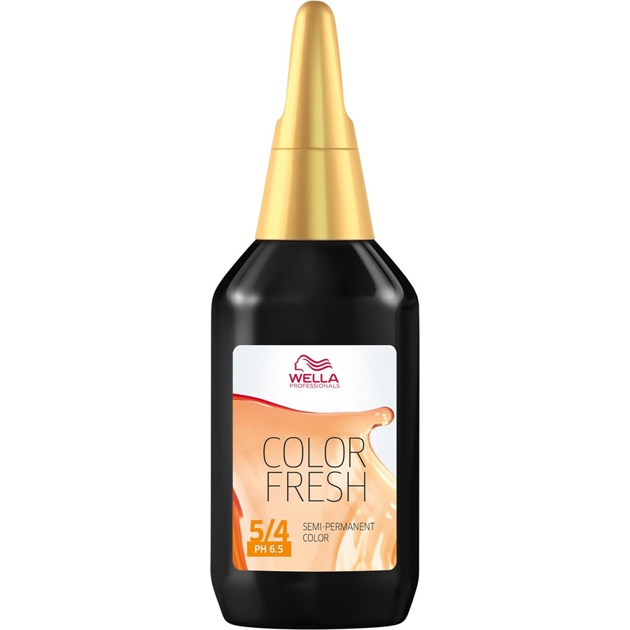 

Краска для волос Wella Color Fresh, Nr. 5/4 Hellbraun Rot / 75 ml