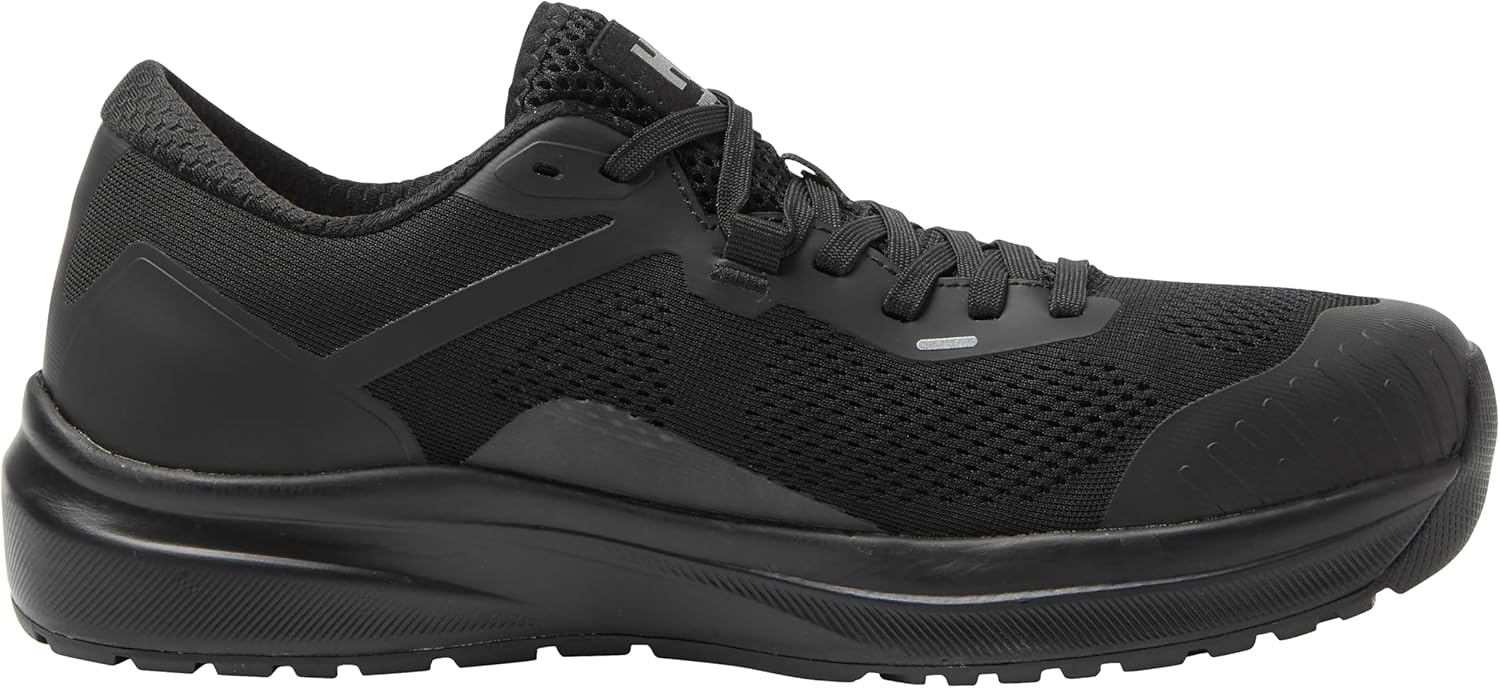 Helly-Hansen Barcode Low AL EH мужские туфли с защитным носком - легкие, дышащие рабочие туфли с противоскользящей резиновой подошвой, рейтинг EH Helly Hansen, 990 Black — фото 2