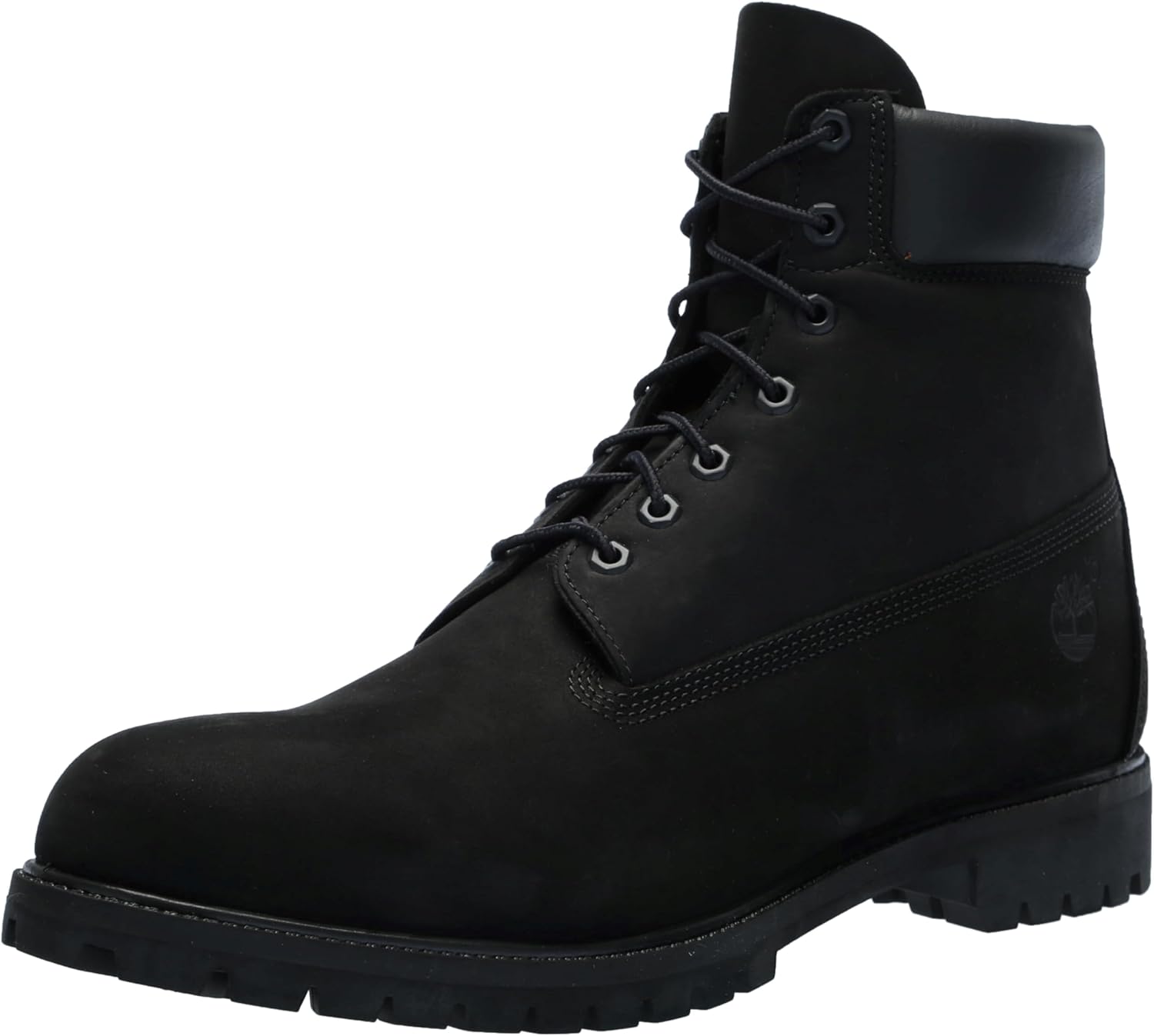 

Мужские ботинки Timberland Premium 6 дюймов, Black Nubuck