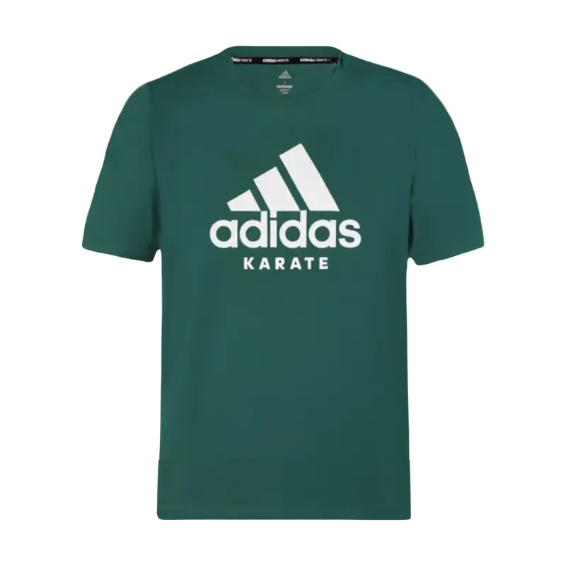 

Adidas Футболка унисекс зеленая, Зеленый, Adidas Футболка унисекс зеленая