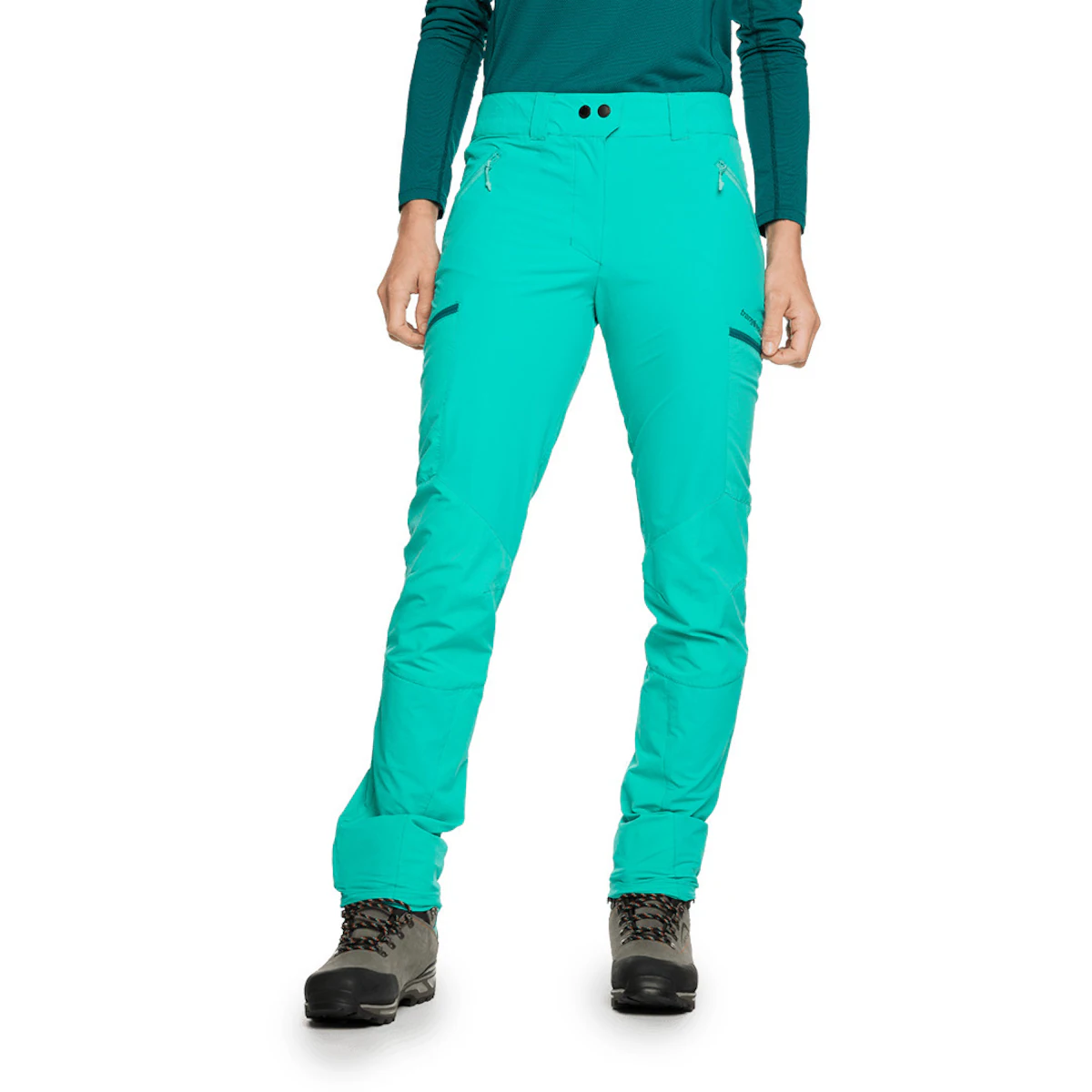 

Женские длинные брюки Malaren Trangoworld, цвет Verde Agua