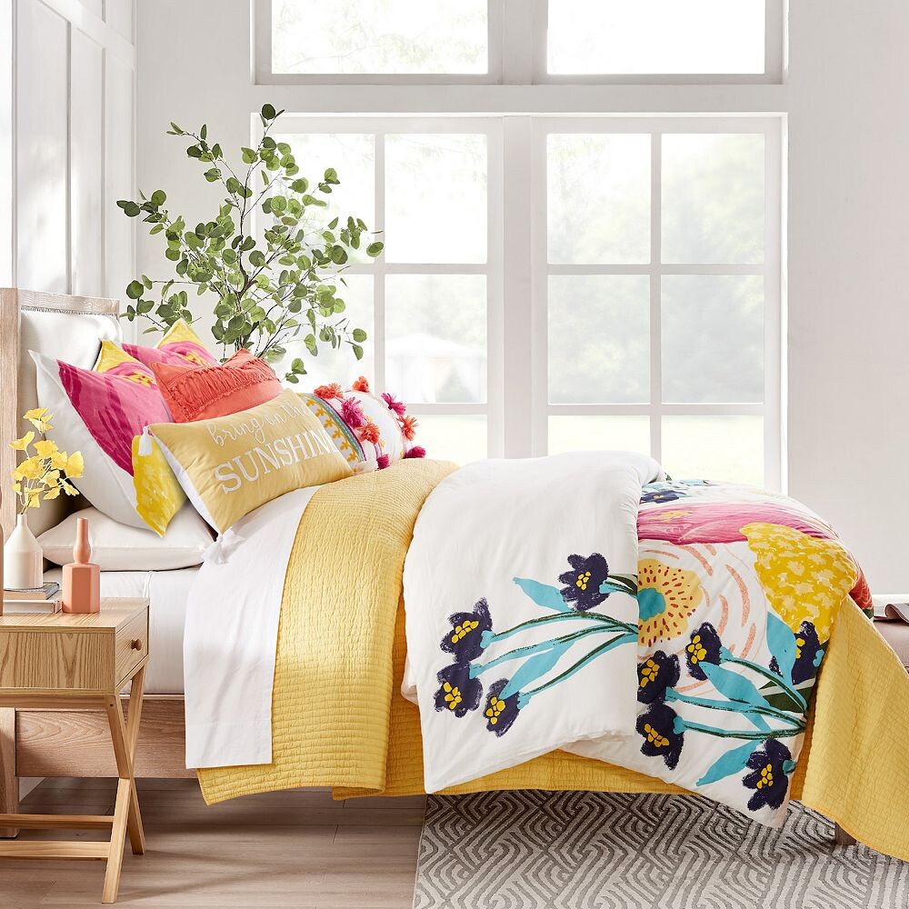 

Комплект пододеяльников Levtex Home Grandiflora, мультиколор