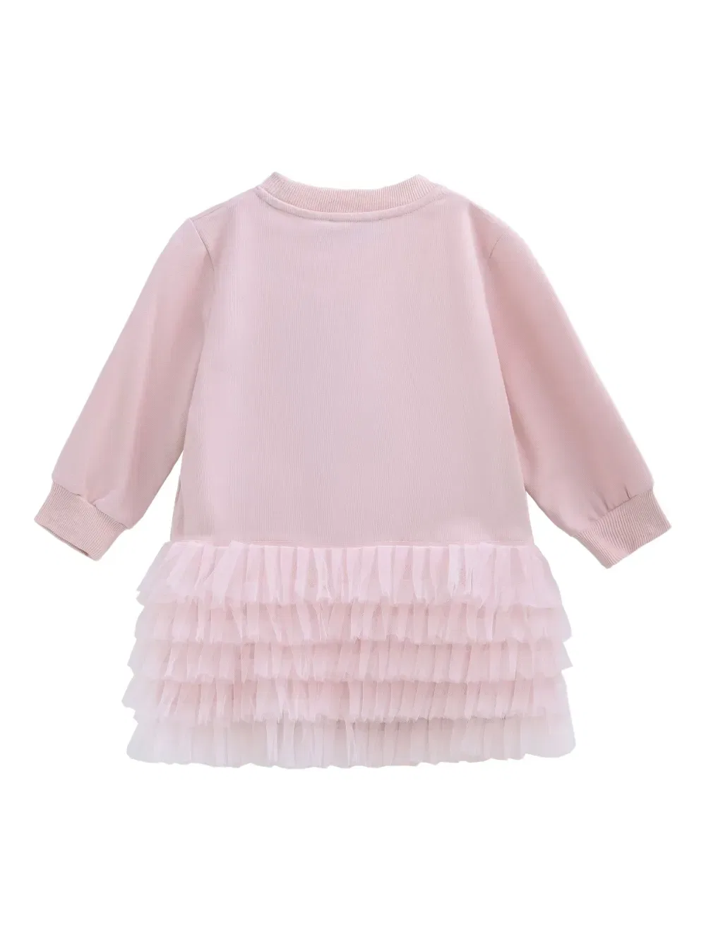 Мини-Платье с оборками и лентами Mimi Tutu, розовый — фото 2
