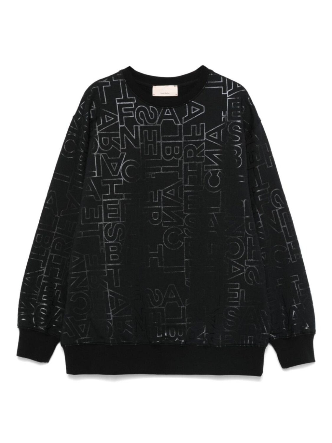 

Elisabetta Franchi La Mia Bambina толстовка с логотипом, черный
