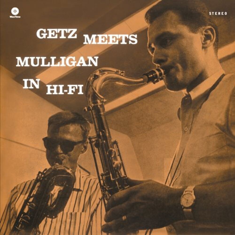 

Виниловая пластинка LP Getz Meets Mulligan In Hi-Fi [180 Gram Vinyl] - Stan Getz, Gerry Mulligan