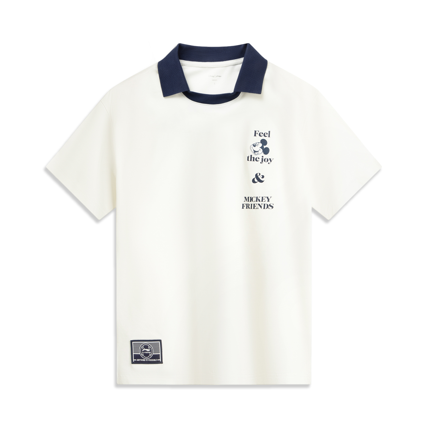 

LINING Футболка поло Dishinimiqi, Lianmingkuan Sports Life Collection мужская ivory, Бежевый, LINING Футболка поло Dishinimiqi, Lianmingkuan Sports Life Collection мужская ivory